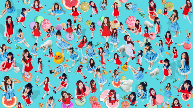 Anyone Has 1080p Wallpapers Of Red Velvet Red Velvet