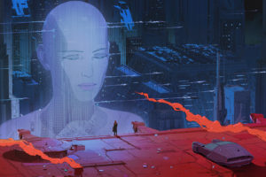 digital art, Blade Runner 2049, Blade Runner