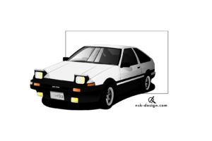 hachi roku, Toyota AE86, Toyota, JDM, Japanese cars, Japan, Drift, Drifting, AE86, Trueno