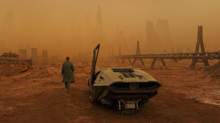 Ryan Gosling, Blade Runner, Blade Runner 2049, Movies, Car, Futuristic HD Wallpaper Desktop Background