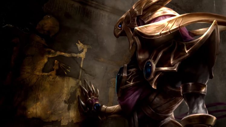 Azir (League of Legends), Summoners Rift, Video games, Azir, Solo mid, League of Legends HD Wallpaper Desktop Background