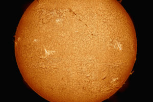 Sun, H alpha, Astronomy