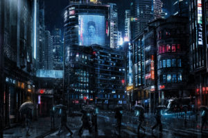 Blade Rrunner, Dark Cyberpunk, Cyber, Movies, Cyberpunk