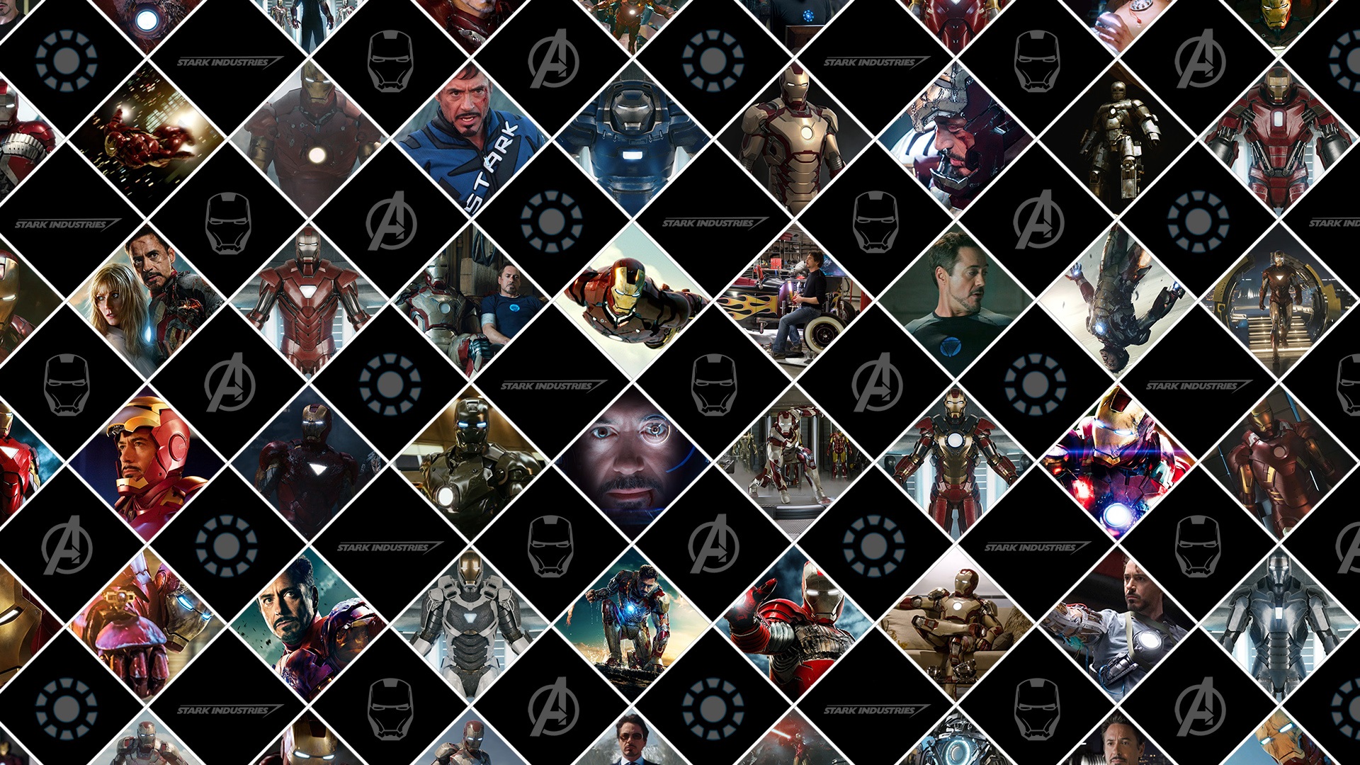 Tony Stark, Robert Downey Jr., Iron Man, Superhero, Marvel Comics, Marvel Cinematic Universe, The Avengers, Stark Industries Wallpaper