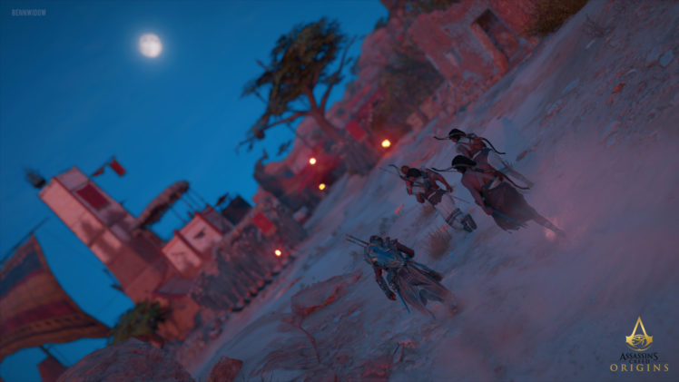 Assassins Creed, Assassins Creed: Origins, Xbox, Xbox One, Screen shot HD Wallpaper Desktop Background