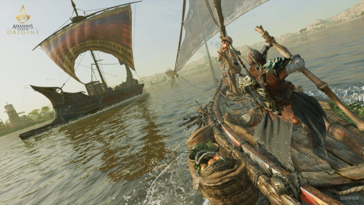 Assassins Creed: Origins, Assassins Creed, Xbox, Xbox One HD Wallpaper Desktop Background