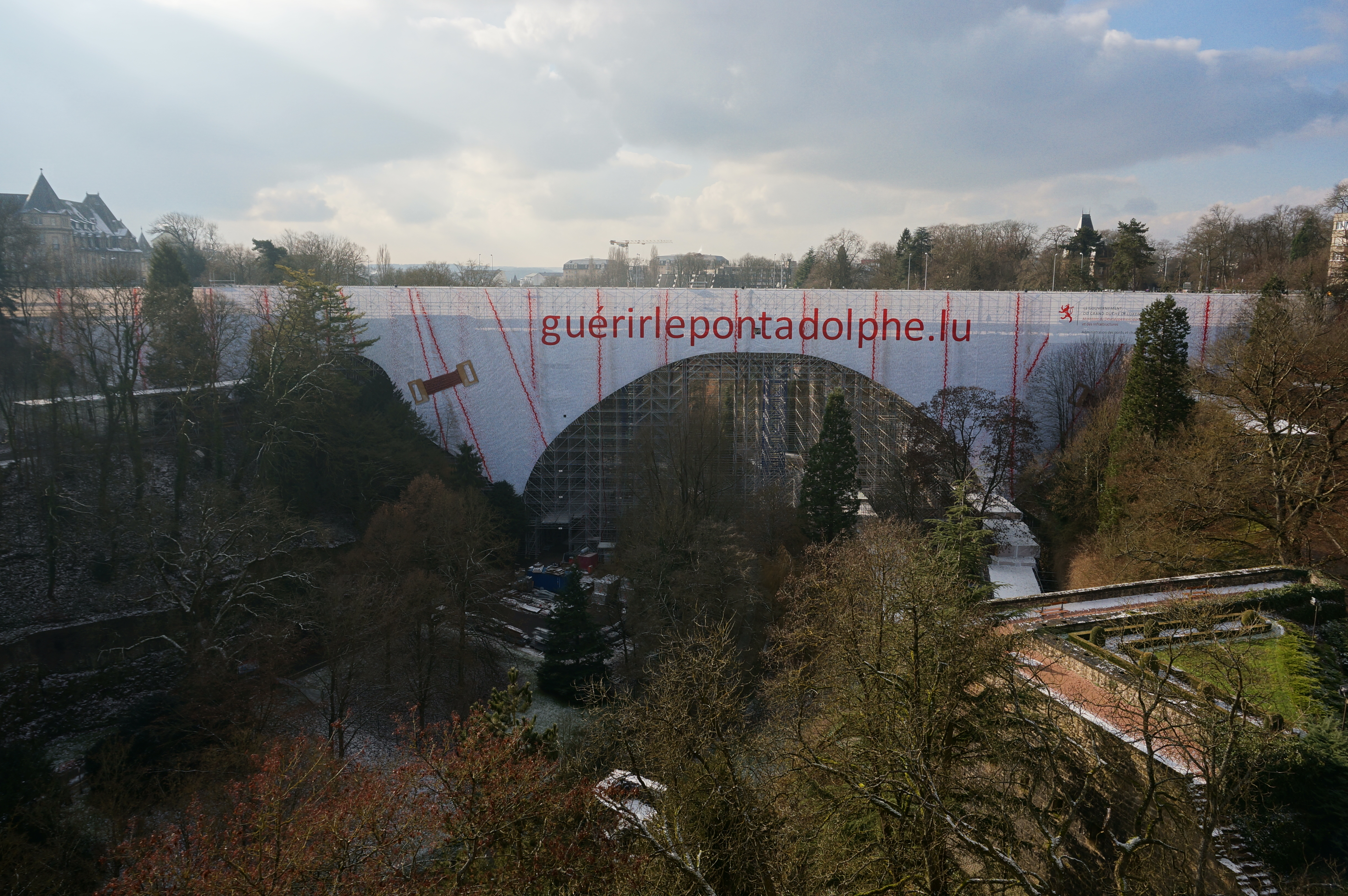 Luxemburg, Landscape, Bridge, Cityscape Wallpaper