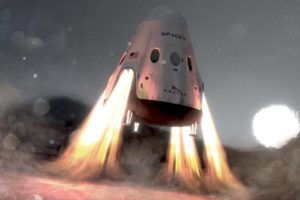 SpaceX, Spaceship, Artwork, Space shuttle