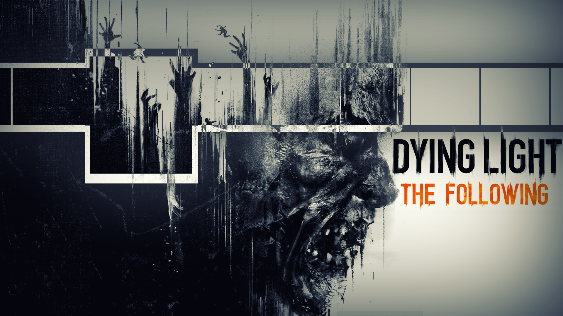 video games, Serie, Dying Light, Dying Light: The Following Wallpaper