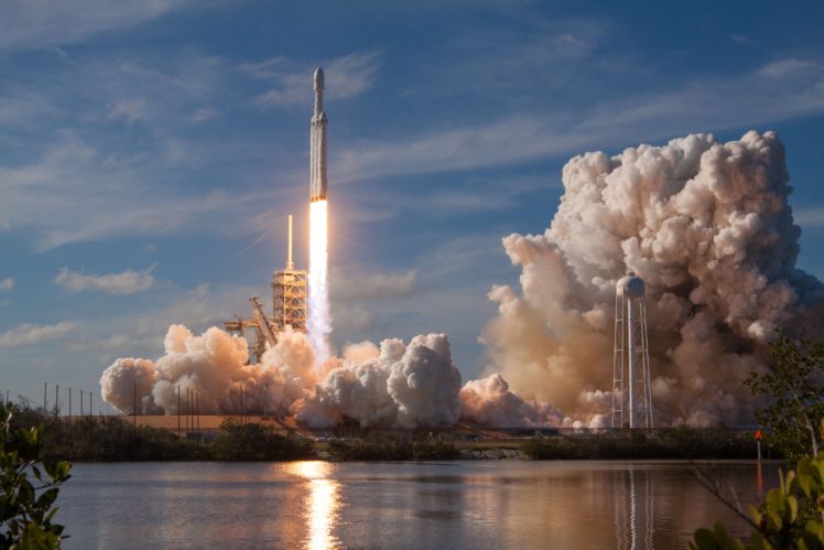 space, Rocket, Launch, Launching, SpaceX HD Wallpaper Desktop Background