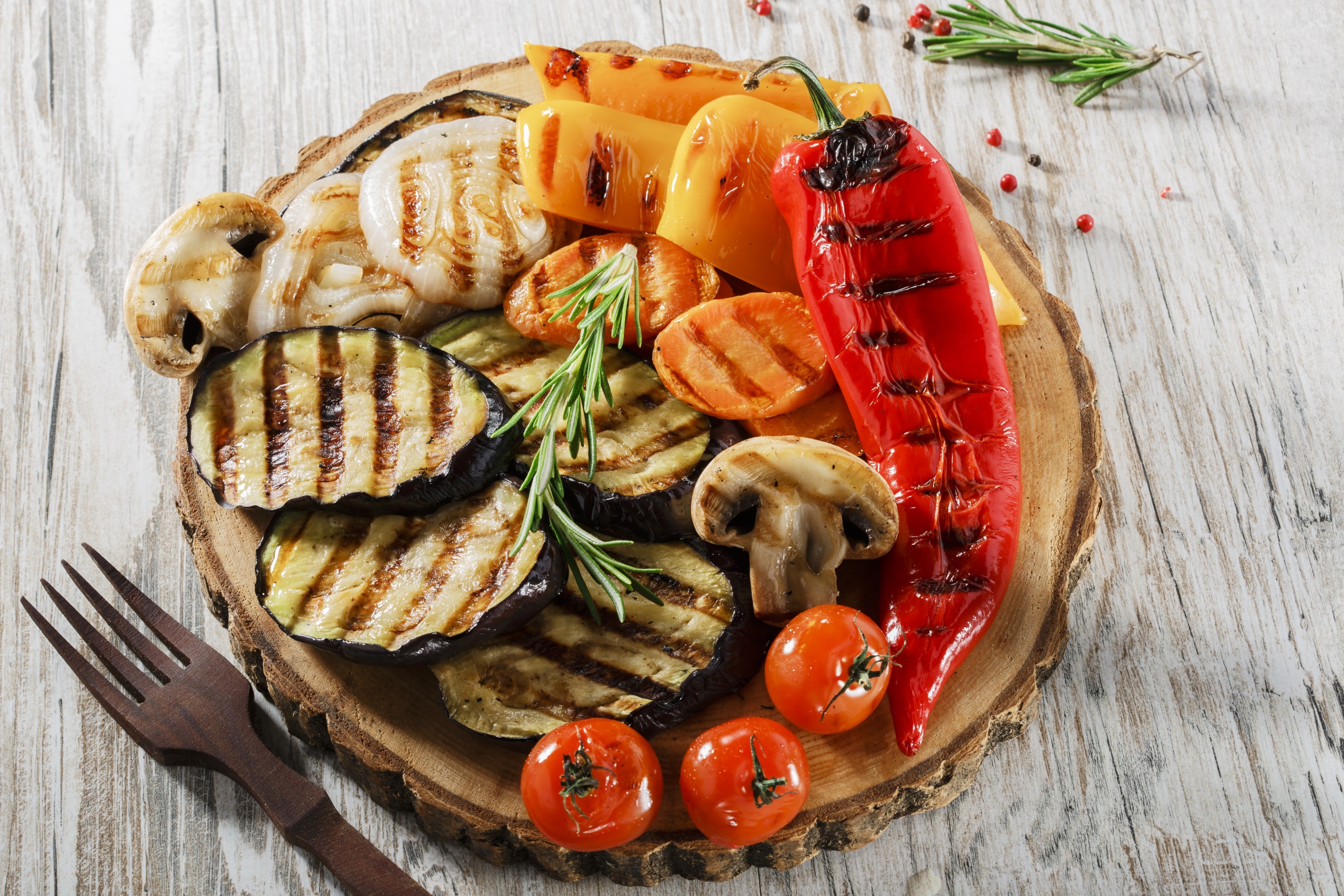 food, Spoon, Vegetables Wallpaper