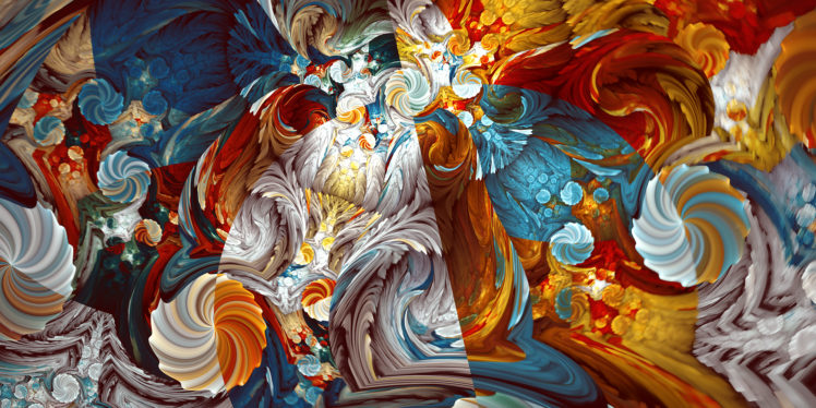 fractal, Apophysis, Chaotica HD Wallpaper Desktop Background