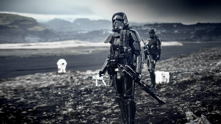 Imperial Death Trooper, Stormtrooper, Star Wars, Rogue One: A Star Wars Story HD Wallpaper Desktop Background