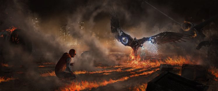 artwork, Fantasy art, Spider Man: Homecoming (2017), Spider Man HD Wallpaper Desktop Background