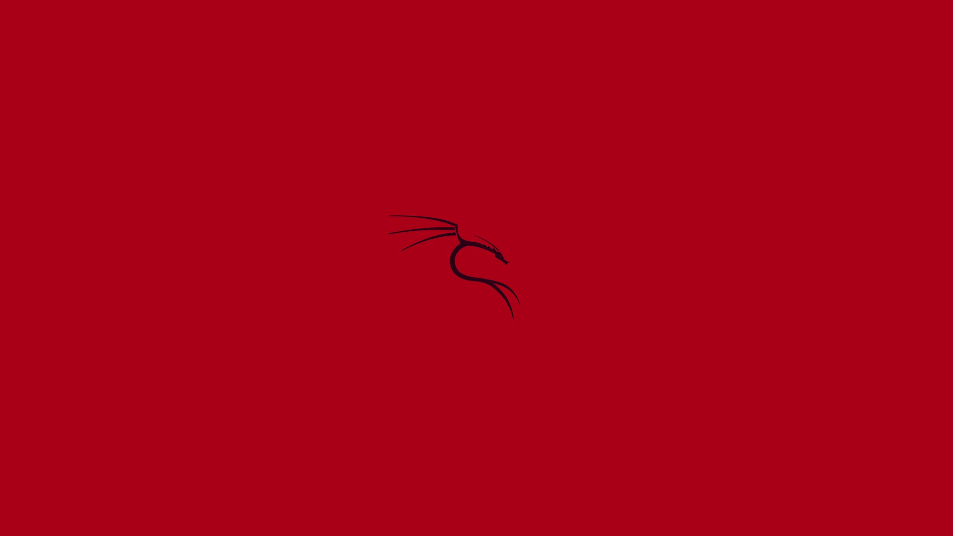 Kali, Kali Linux, Linux, Red, Logo Wallpaper