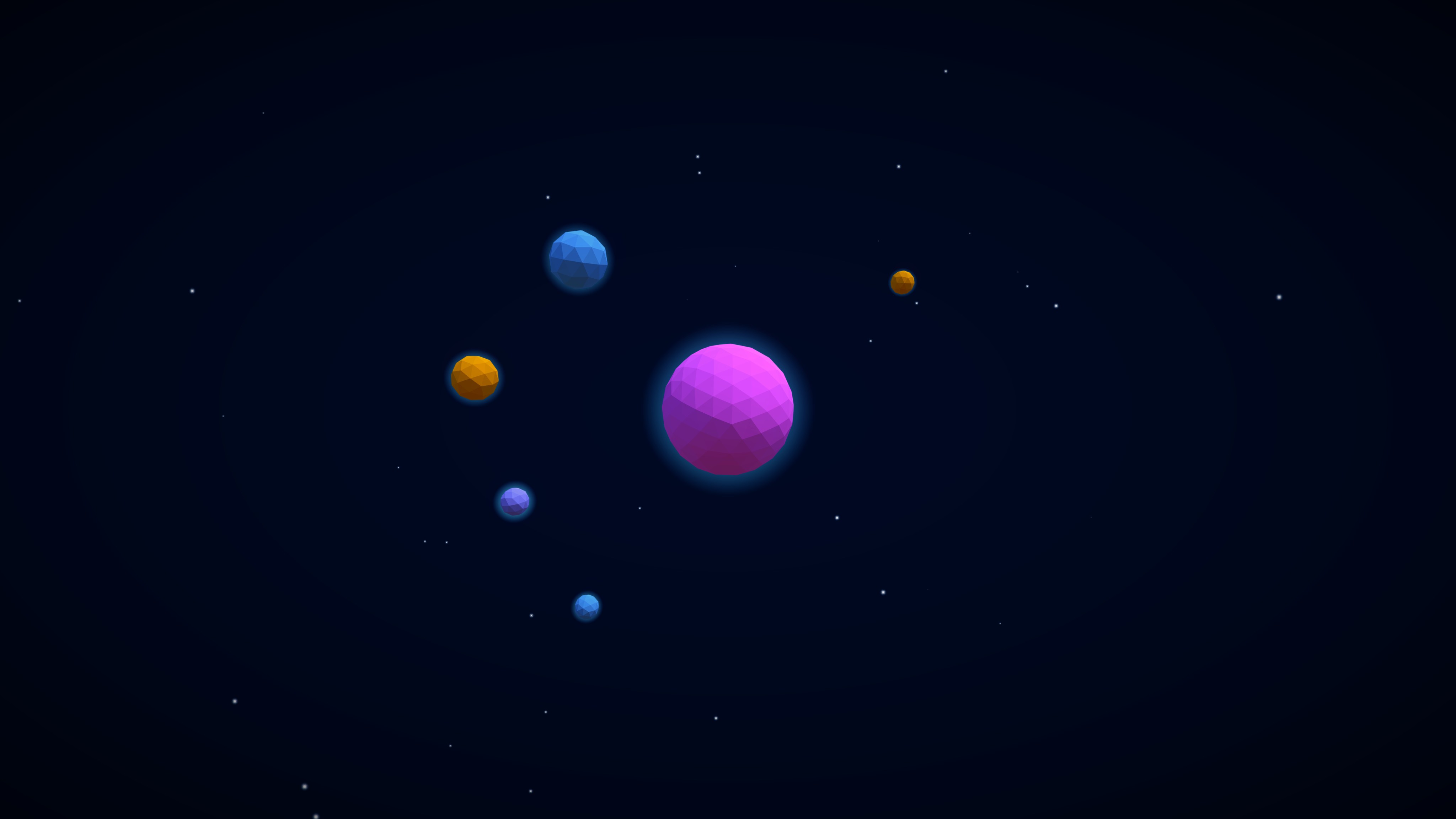 space, Planet, Stars, 3D, Digital art, Galaxy Wallpaper
