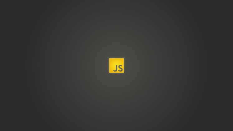 programmers, JavaScript, Minimalism HD Wallpaper Desktop Background