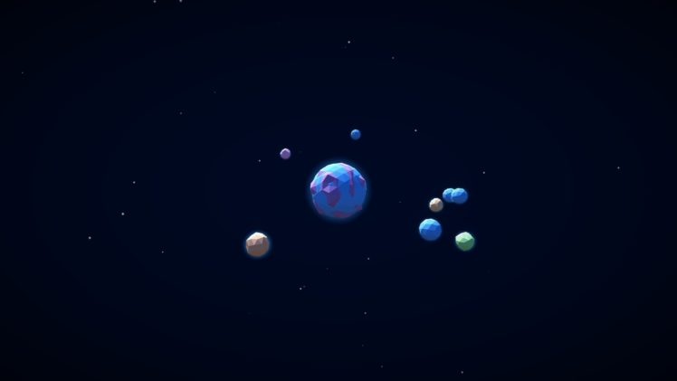 stars, Galaxy, Planet, Space, 3D, Digital art HD Wallpaper Desktop Background