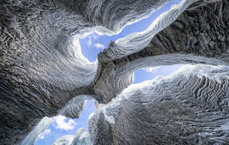 nature, Sky, Rock, Snow HD Wallpaper Desktop Background
