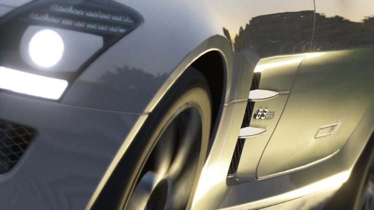 Assetto Corsa, Mercedes Benz SLS AMG, Nordschleife HD Wallpaper Desktop Background