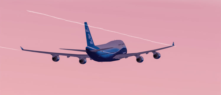 Boeing, Boeing 747, Airplane, Clouds HD Wallpaper Desktop Background