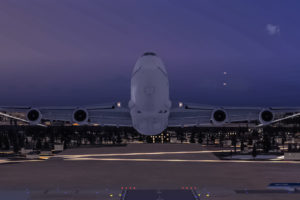 Boeing, Boeing 747, Airplane, Clouds