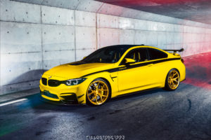 car, BMW, Yellow cars, BMW M4
