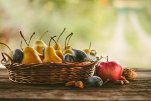 food, Basket, Still life, Fruit