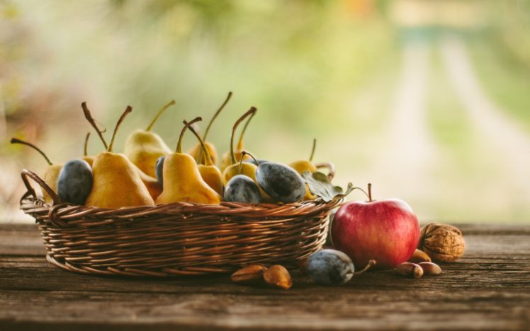 food, Basket, Still life, Fruit HD Wallpaper Desktop Background