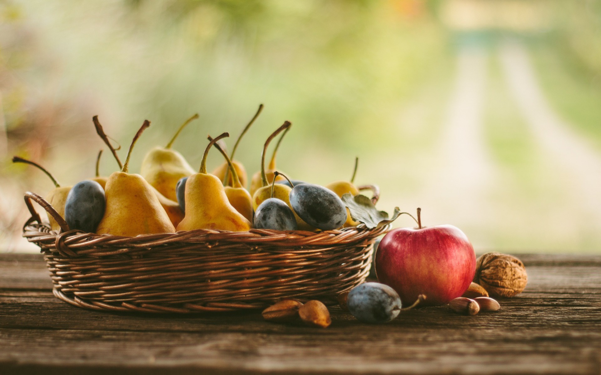 food, Basket, Still life, Fruit Wallpaper