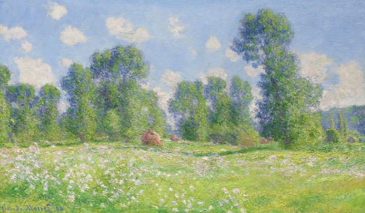 Claude Monet, Painting, Classic art, Nature, Landscape HD Wallpaper Desktop Background