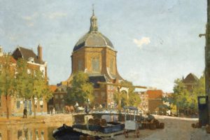 Cornelis Vreedenburgh, Painting, Cityscape, Classic art
