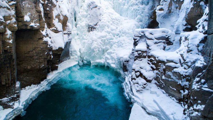 Canada, Winter, Nature, Ice, Snow HD Wallpaper Desktop Background