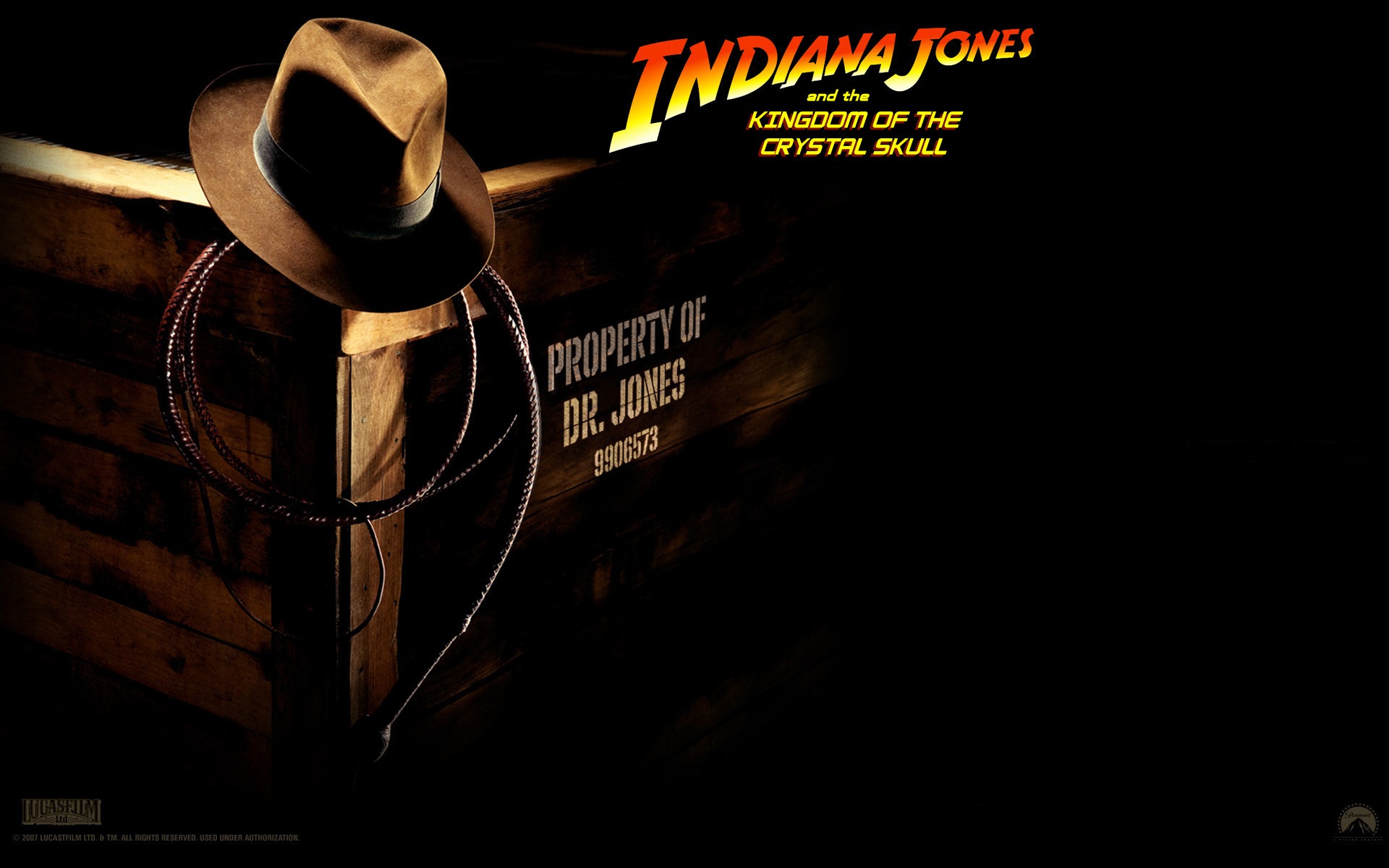 Indiana Jones, Indiana Jones and the Kingdom of the Crystal Skull, Movies Wallpaper