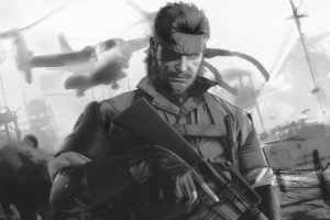 Metal Gear, Metal Gear Solid, Big Boss, Video games, Metal Gear Solid: Peace Walker