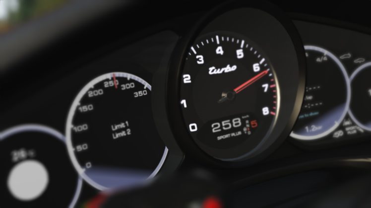 Assetto Corsa, Porsche Panamera, Nordschleife HD Wallpaper Desktop Background