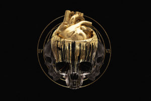 Apashe, Skull and bones, Gold, Project46