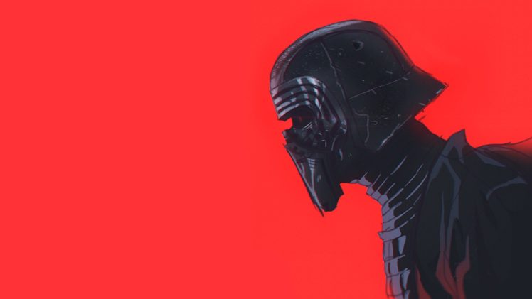 Kylo Ren, Star Wars, Mask, Red HD Wallpaper Desktop Background