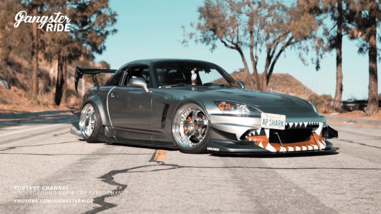 s2000, Honda s2000, The Shark S2000, YouTube, Tuner Car, Modified, Stance Nation HD Wallpaper Desktop Background