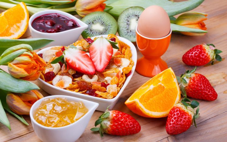 food, Fruit, Eggs, Breakfast, Still life HD Wallpaper Desktop Background
