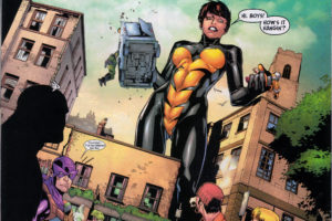 Hawkeye, Giantess, Marvel Comics, The Wasp, Captain America, The Avengers