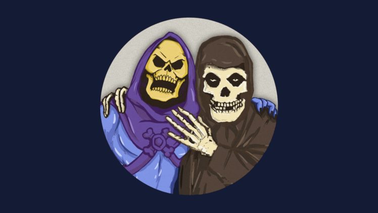 Skeletor, He Man, The Misfits, Misfits, Motu, The crimson ghost HD Wallpaper Desktop Background