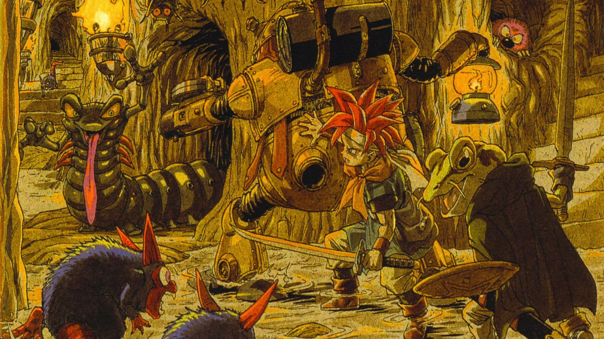 Snes Chrono Trigger Wallpapers Hd Desktop And Mobile Backgrounds