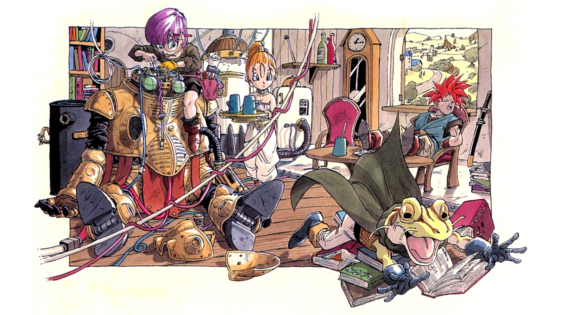 SNES, Chrono Trigger Wallpapers HD / Desktop and Mobile Backgrounds