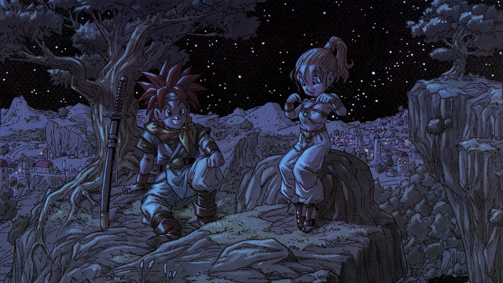 Snes Chrono Trigger Wallpapers Hd Desktop And Mobile Backgrounds