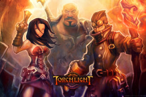 torchlight, Video games