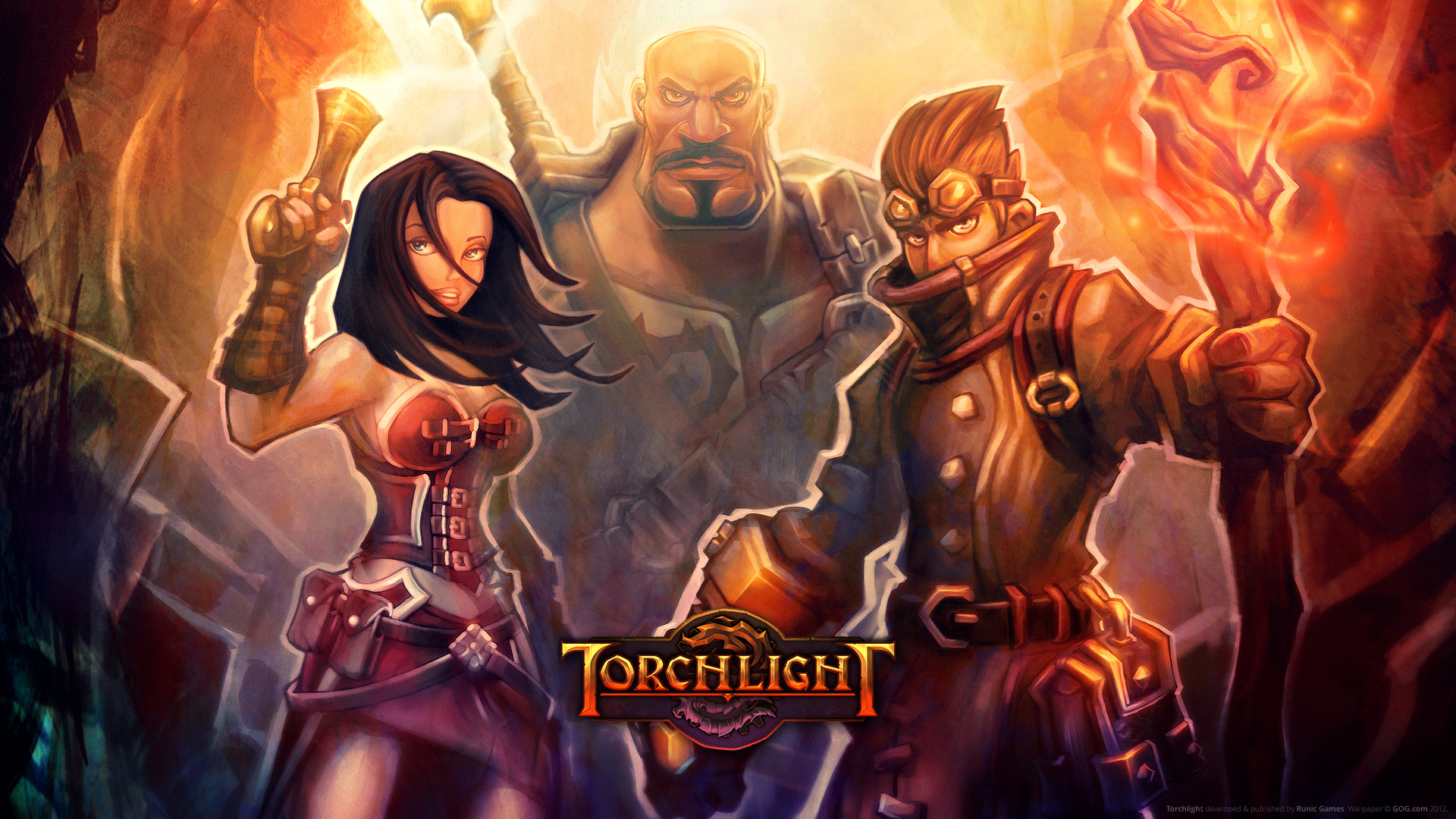 torchlight, Video games Wallpaper