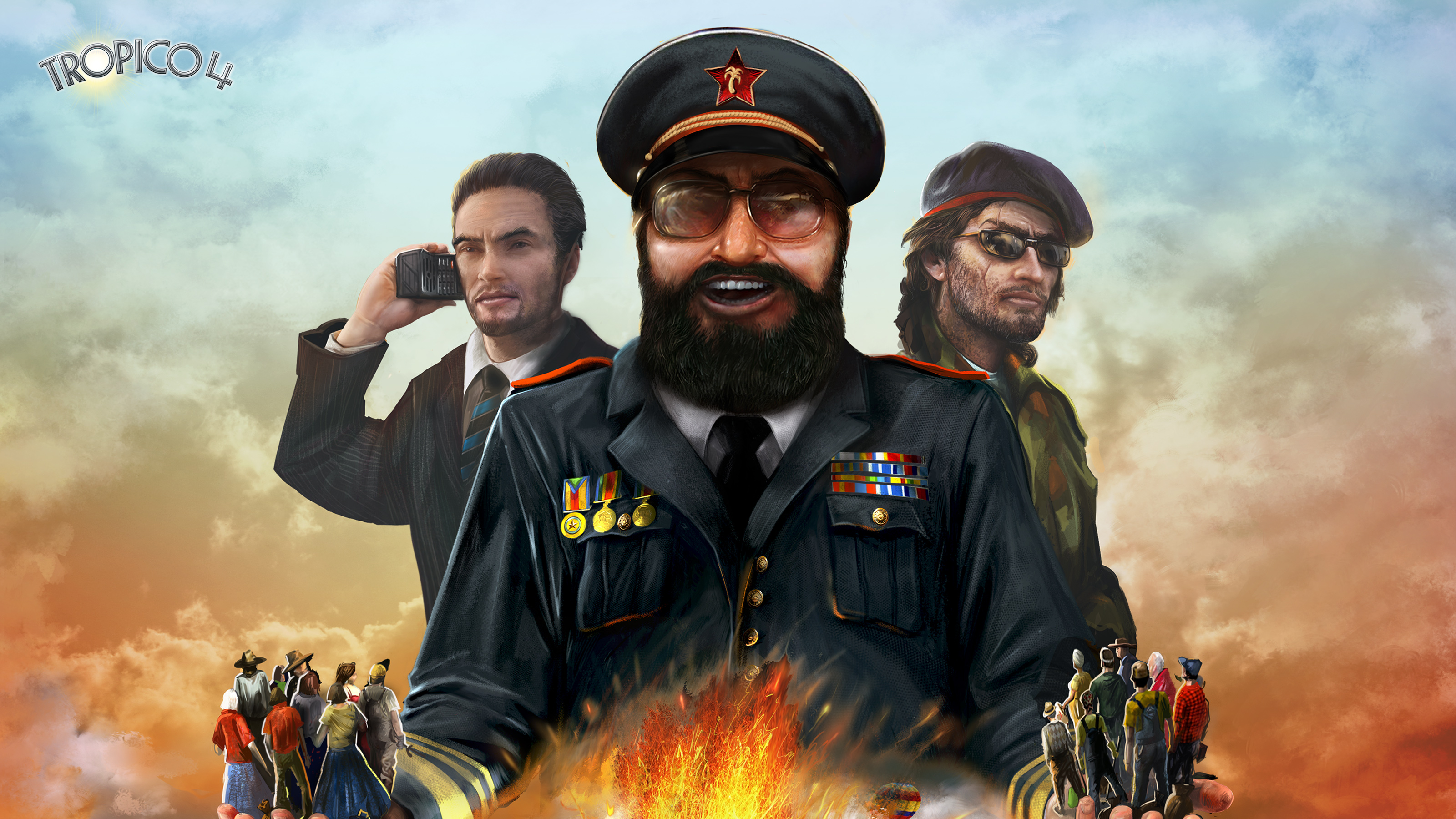 tropico, Tropico 4, Video games Wallpaper