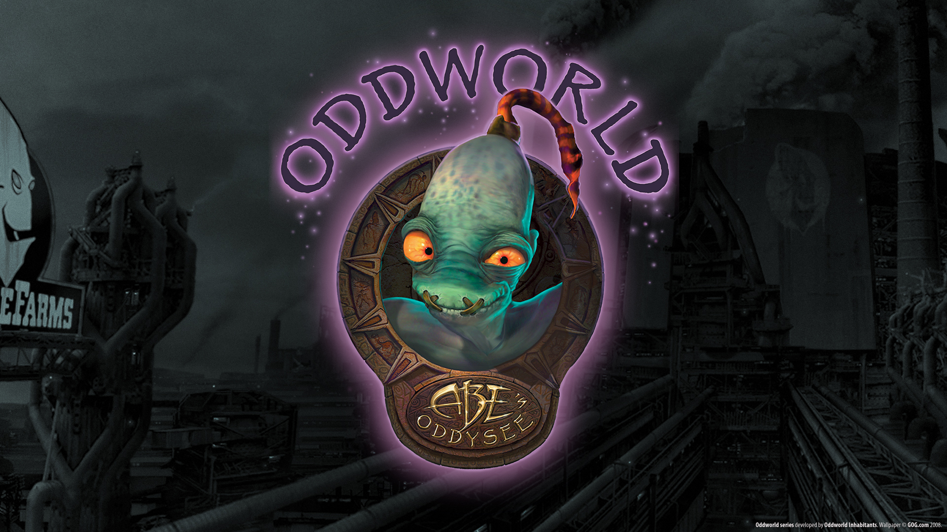 Oddworld: Abes Oddysee, Aliens, Video games, Oddworld Wallpaper