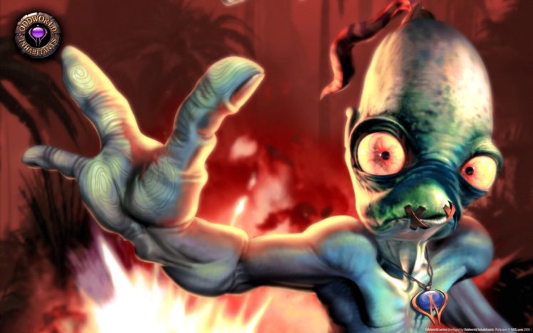Oddworld: Abes Oddysee, Aliens, Video games, Oddworld HD Wallpaper Desktop Background